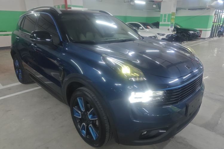 Used Lynk & Co 01 2017 2.0T Two-Wheel Drive Zhaopu Version Exterior 1