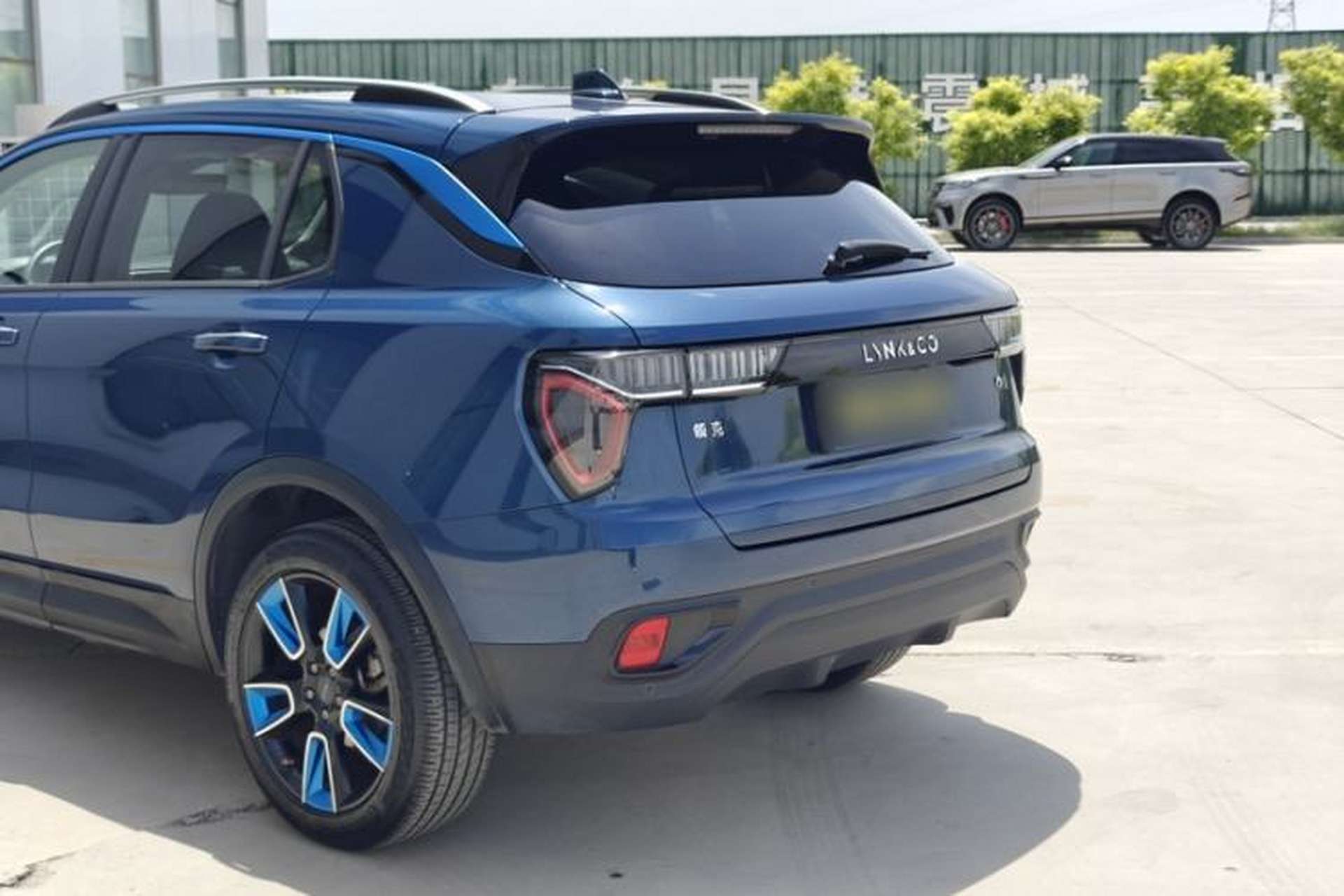 Used Lynk & Co 01 2017 2.0T Two-Wheel Drive Zhaopu Version Exterior 1