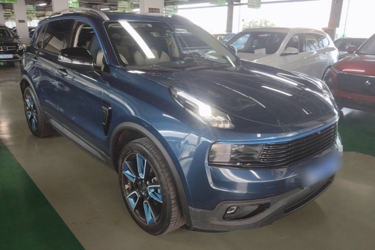 Used Lynk & Co 01 2017 2.0T Two-Wheel Drive Zhaopu Version Exterior 1