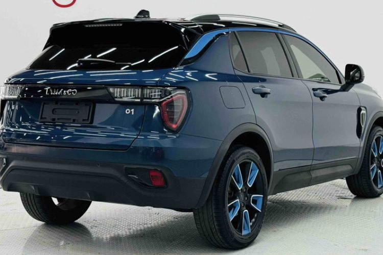 Used Lynk & Co 01 2017 2.0T Two-Wheel Drive Zhaopu Version Exterior 1