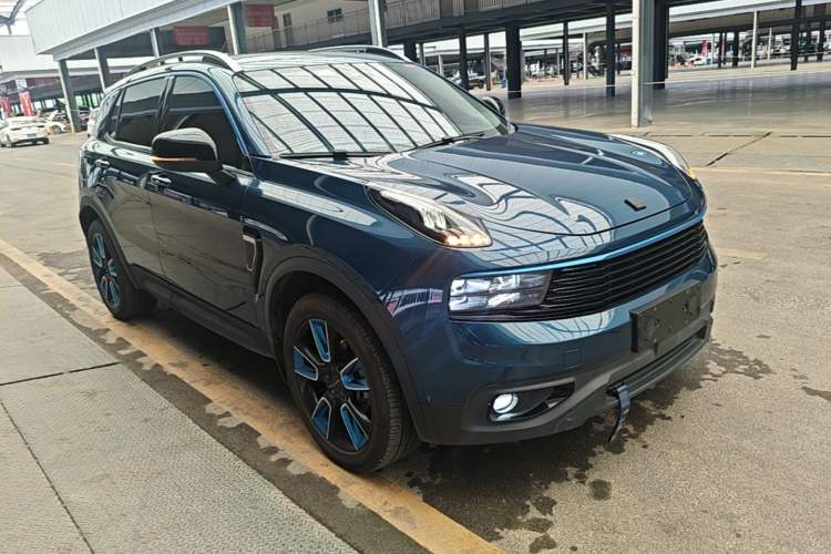 Used Lynk & Co 01 2017 2.0T Two-Wheel Drive Zhaopu Version Exterior 1