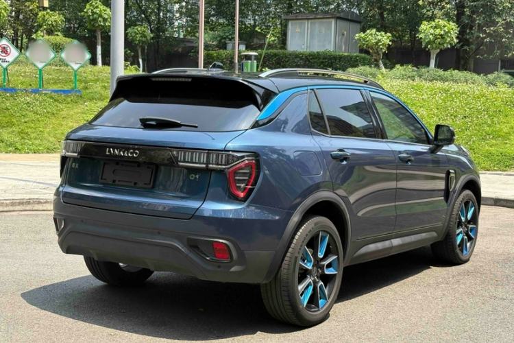 Used Lynk & Co 01 2017 2.0T Two-Wheel Drive Zhaopu Version Exterior 10