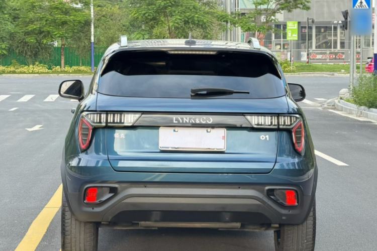 Used Lynk & Co 01 2017 2.0T Two-Wheel Drive Zhaopu Version Exterior 2