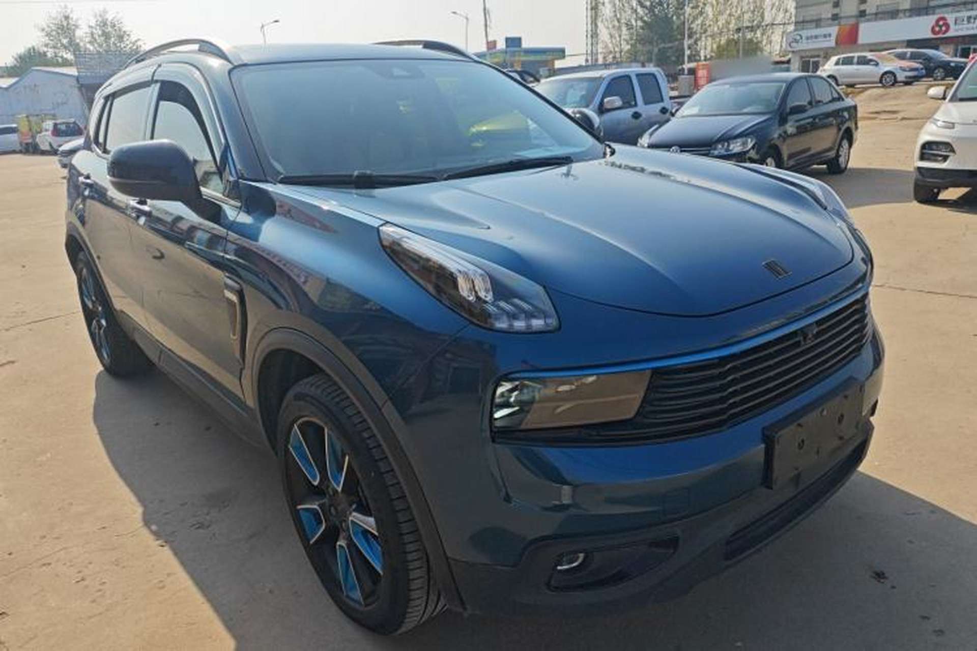 Used Lynk & Co 01 2017 2.0T Two-Wheel Drive Zhaopu Version Exterior 2