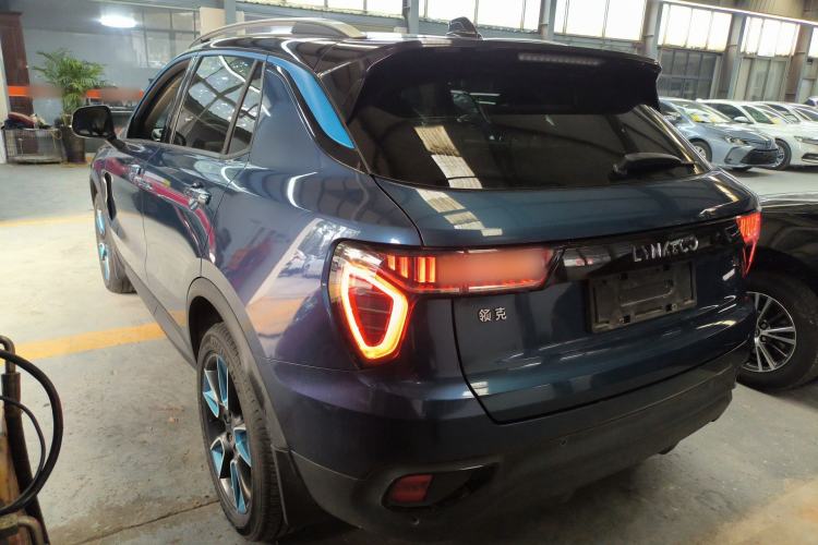 Used Lynk & Co 01 2017 2.0T Two-Wheel Drive Zhaopu Version Exterior 2