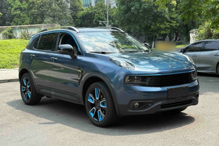 Used Lynk & Co 01 2017 2.0T Two-Wheel Drive Zhaopu Version Exterior 2