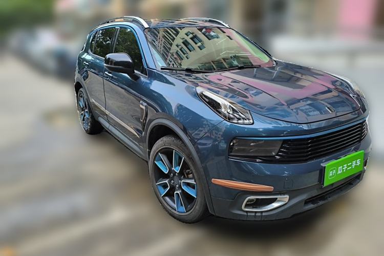 Used Lynk & Co 01 2017 2.0T Two-Wheel Drive Zhaopu Version Exterior 2