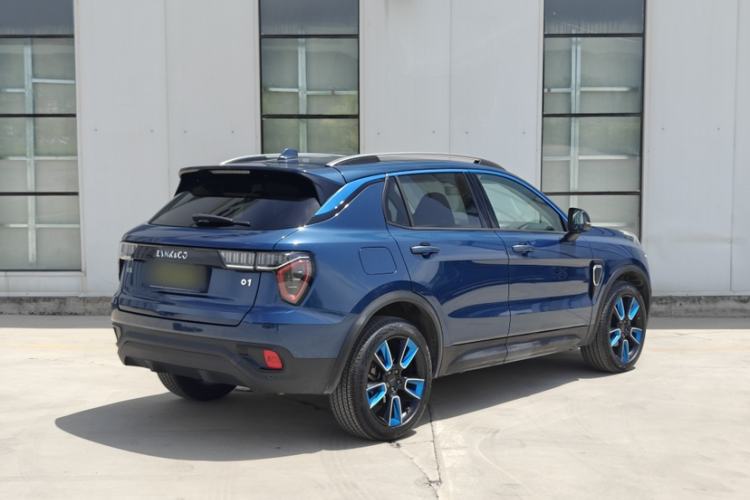Used Lynk & Co 01 2017 2.0T Two-Wheel Drive Zhaopu Version Exterior 2
