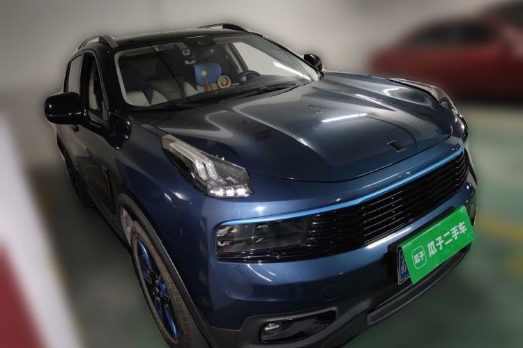 Used Lynk & Co 01 2017 2.0T Two-Wheel Drive Zhaopu Version Exterior 2