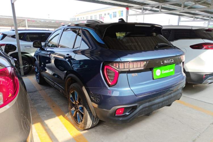 Used Lynk & Co 01 2017 2.0T Two-Wheel Drive Zhaopu Version Exterior 2