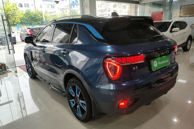 Used Lynk & Co 01 2017 2.0T Two-Wheel Drive Zhaopu Version Exterior 2