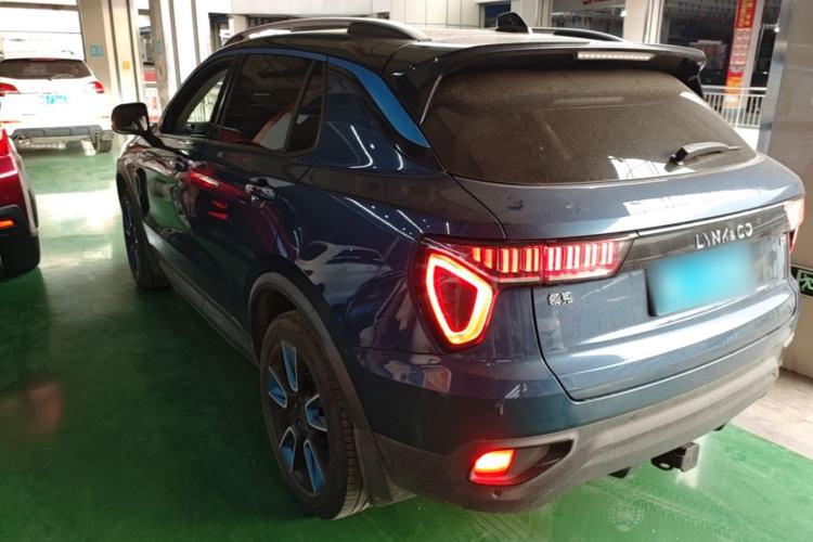 Used Lynk & Co 01 2017 2.0T Two-Wheel Drive Zhaopu Version Exterior 2