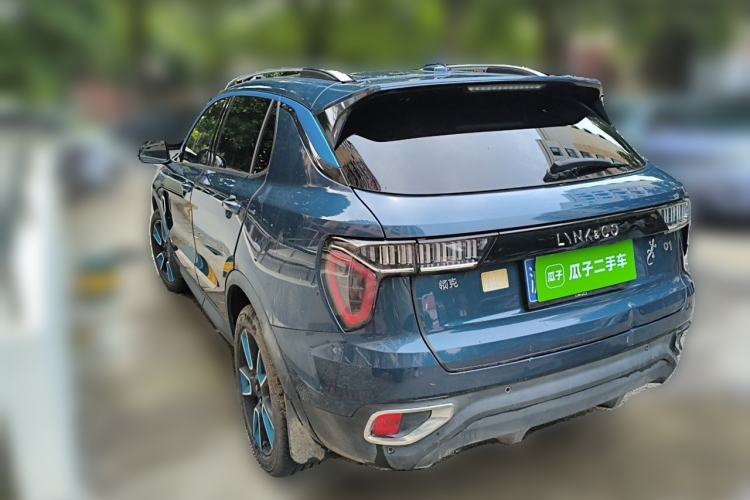 Used Lynk & Co 01 2017 2.0T Two-Wheel Drive Zhaopu Version Exterior 3