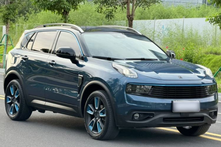Used Lynk & Co 01 2017 2.0T Two-Wheel Drive Zhaopu Version Exterior 4