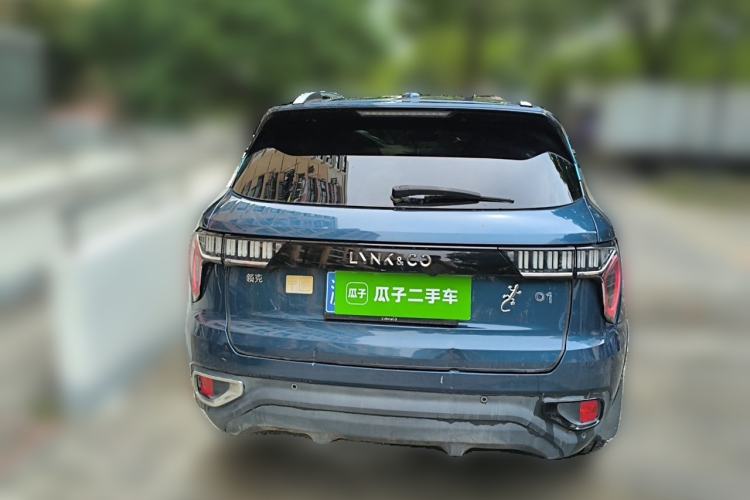 Used Lynk & Co 01 2017 2.0T Two-Wheel Drive Zhaopu Version Exterior 4