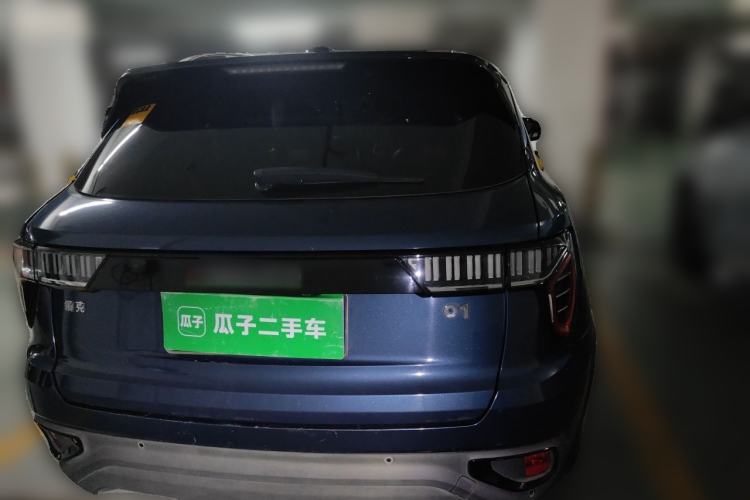 Used Lynk & Co 01 2017 2.0T Two-Wheel Drive Zhaopu Version Exterior 4