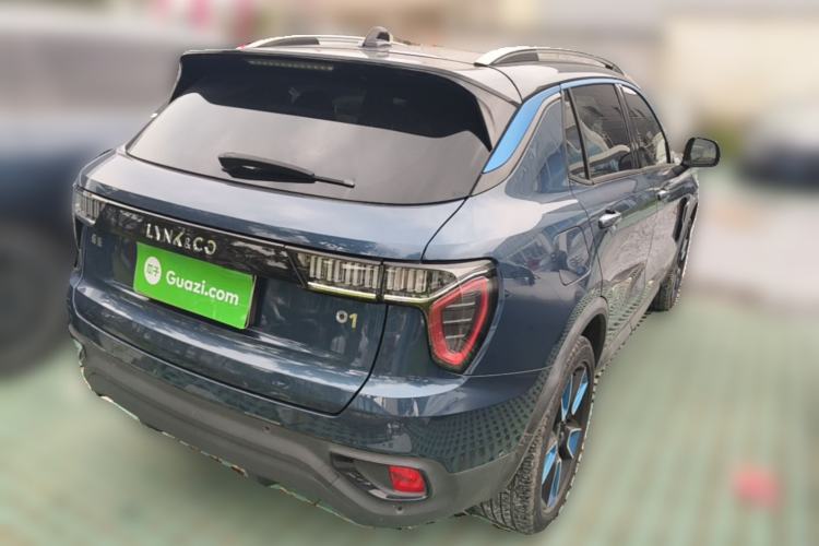 Used Lynk & Co 01 2017 2.0T Two-Wheel Drive Pro Edition Exterior 5