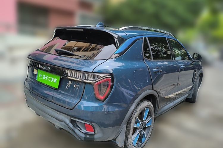 Used Lynk & Co 01 2017 2.0T Two-Wheel Drive Zhaopu Version Exterior 5