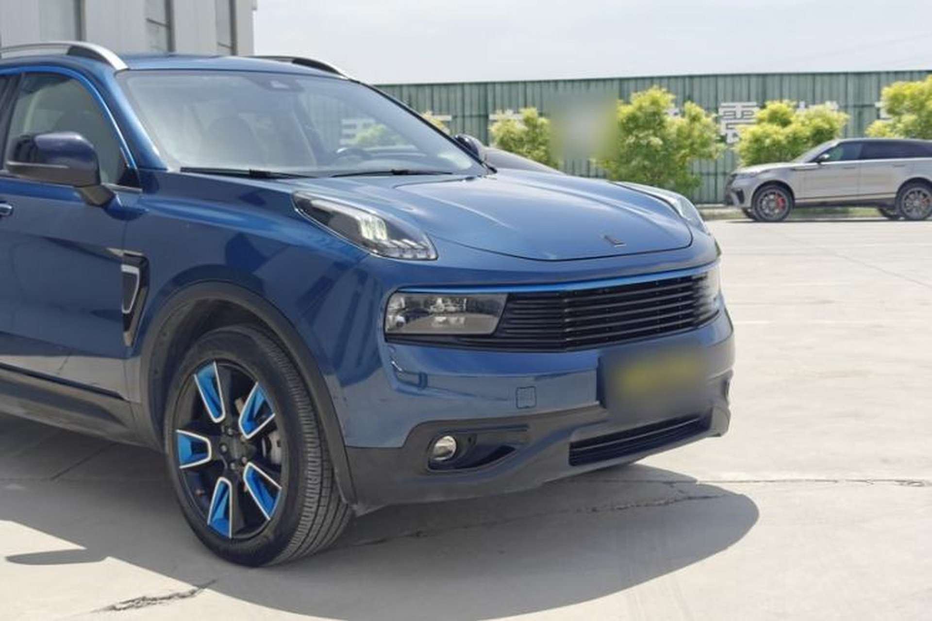 Used Lynk & Co 01 2017 2.0T Two-Wheel Drive Zhaopu Version Exterior 5
