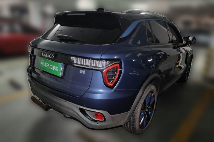 Used Lynk & Co 01 2017 2.0T Two-Wheel Drive Zhaopu Version Exterior 5