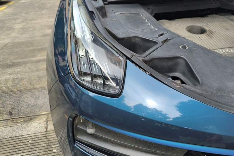 Used Lynk & Co 01 2017 2.0T Two-Wheel Drive Zhaopu Version Exterior 6