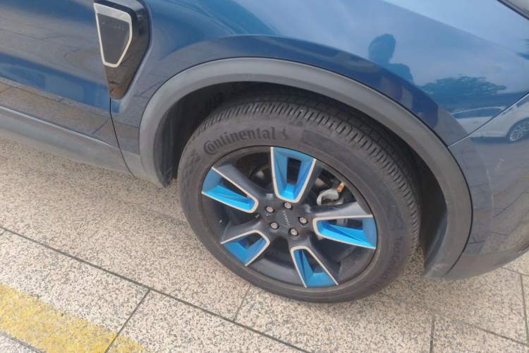 Used Lynk & Co 01 2017 2.0T Two-Wheel Drive Zhaopu Version Exterior 7