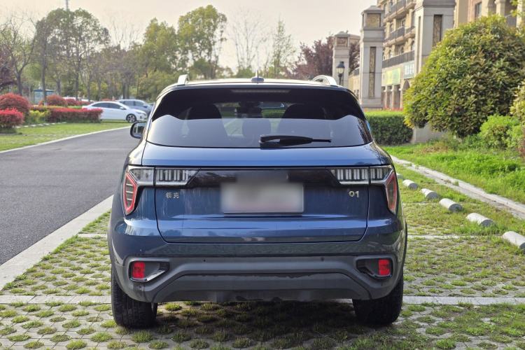 Used Lynk & Co 01 2017 2.0T Two-Wheel Drive Zhaopu Version Exterior 7