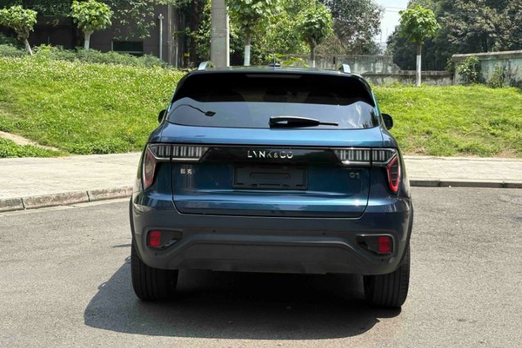 Used Lynk & Co 01 2017 2.0T Two-Wheel Drive Zhaopu Version Exterior 8