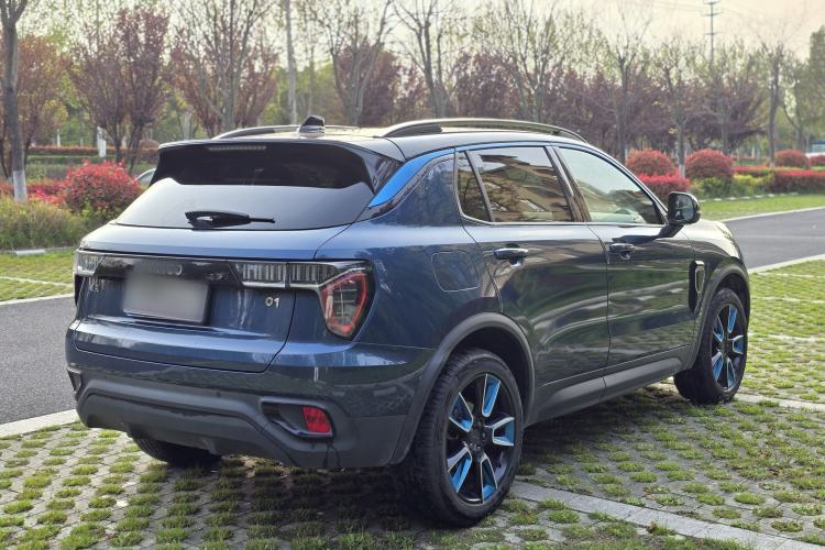 Used Lynk & Co 01 2017 2.0T Two-Wheel Drive Zhaopu Version Exterior 8