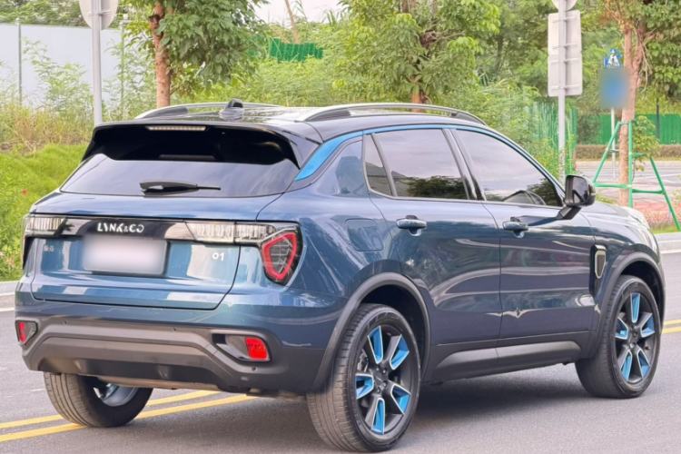 Used Lynk & Co 01 2017 2.0T Two-Wheel Drive Zhaopu Version Exterior 9