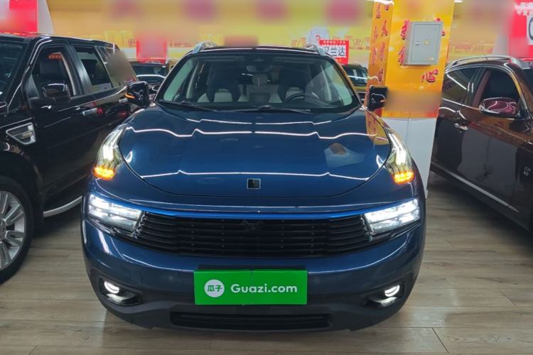 Used Lynk & Co 01 2017 2.0T Two-Wheel Drive Zhaopu Version Front