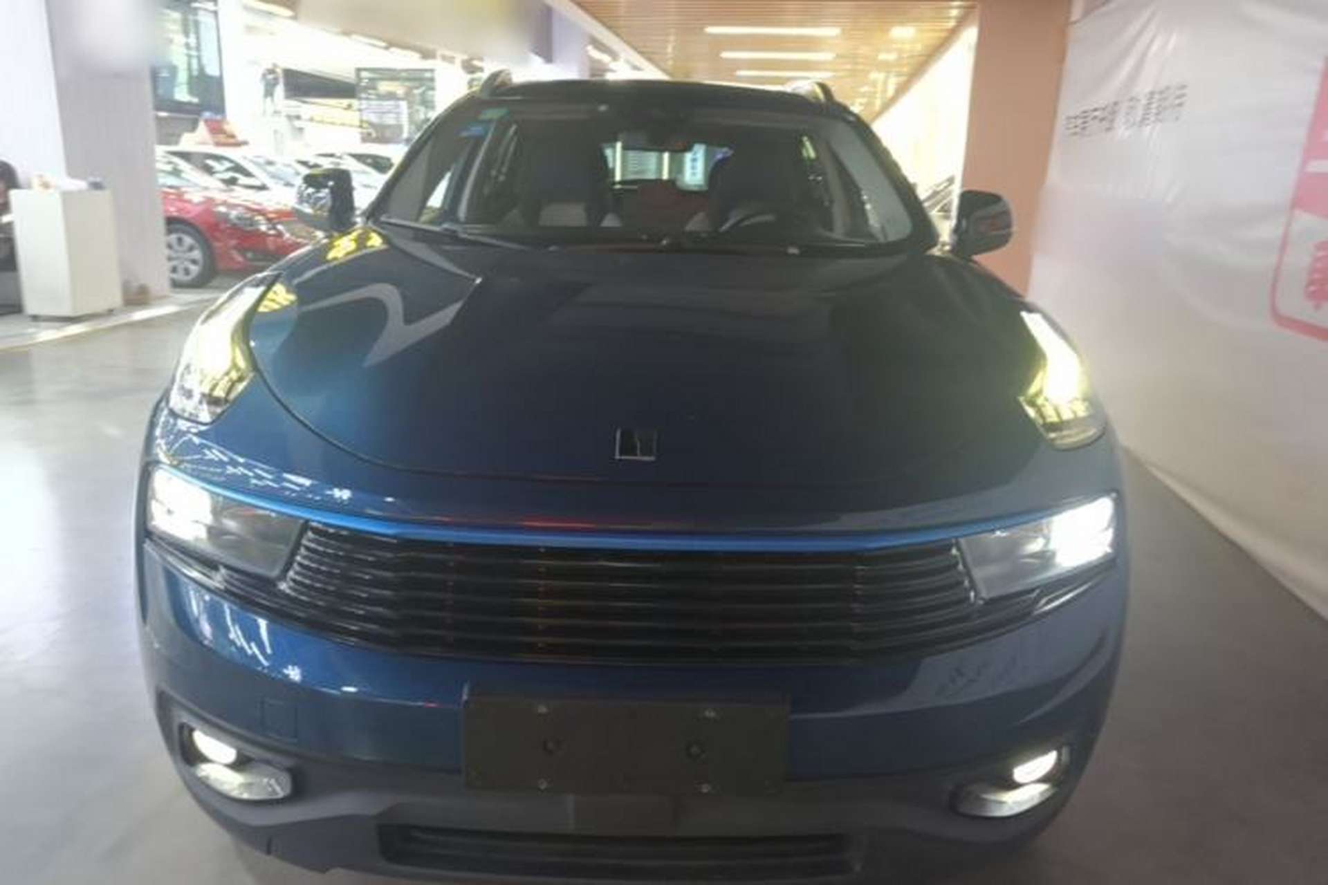 Used Lynk & Co 01 2017 2.0T Two-Wheel Drive Zhaopu Version Front