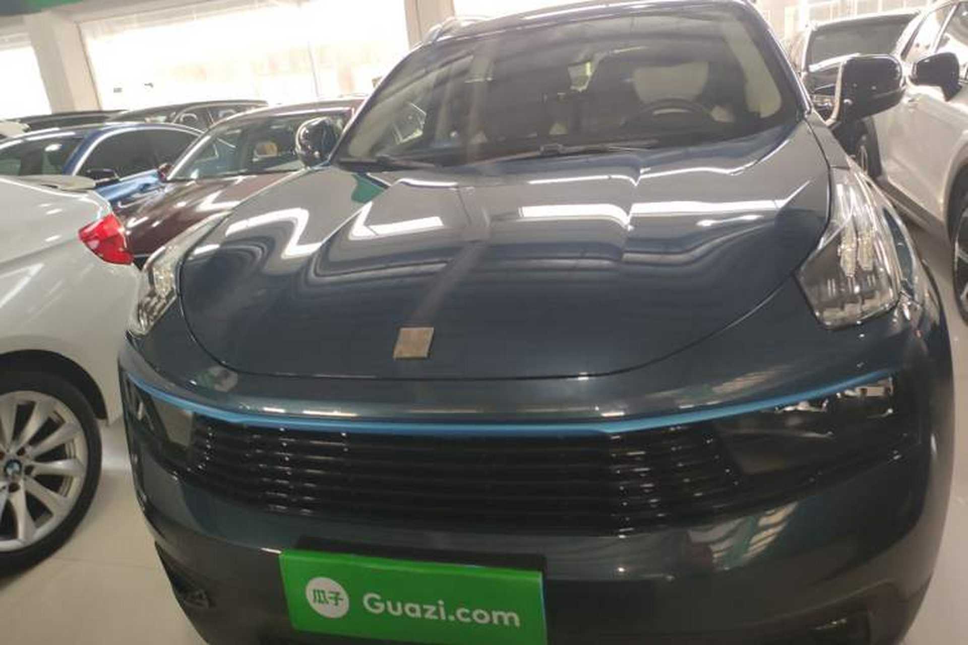 Used Lynk & Co 01 2017 2.0T Two-Wheel Drive Zhaopu Version Front