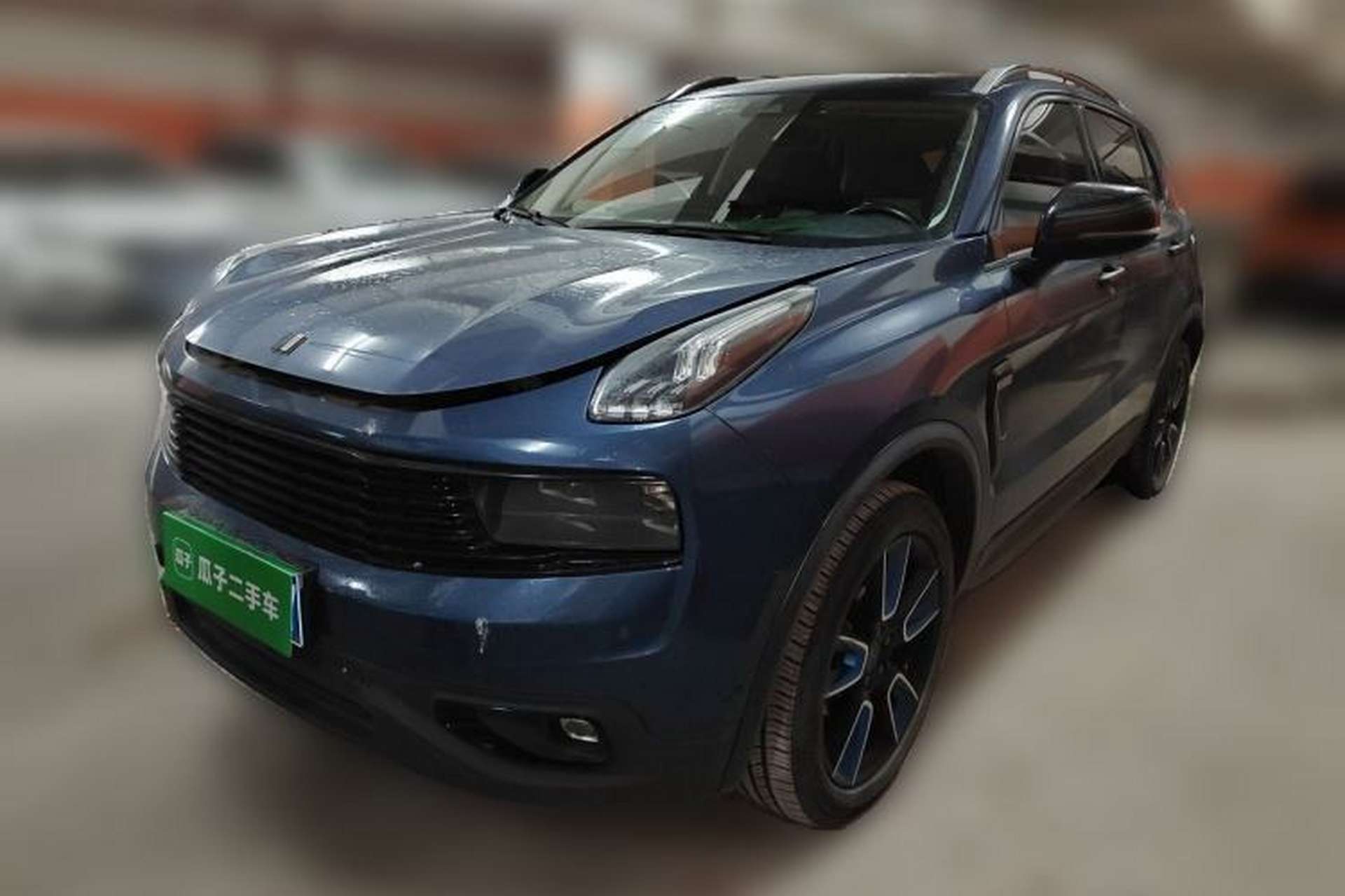 Used Lynk & Co 01 2017 2.0T Two-Wheel Drive Zhaopu Version Front Left 45 Deg