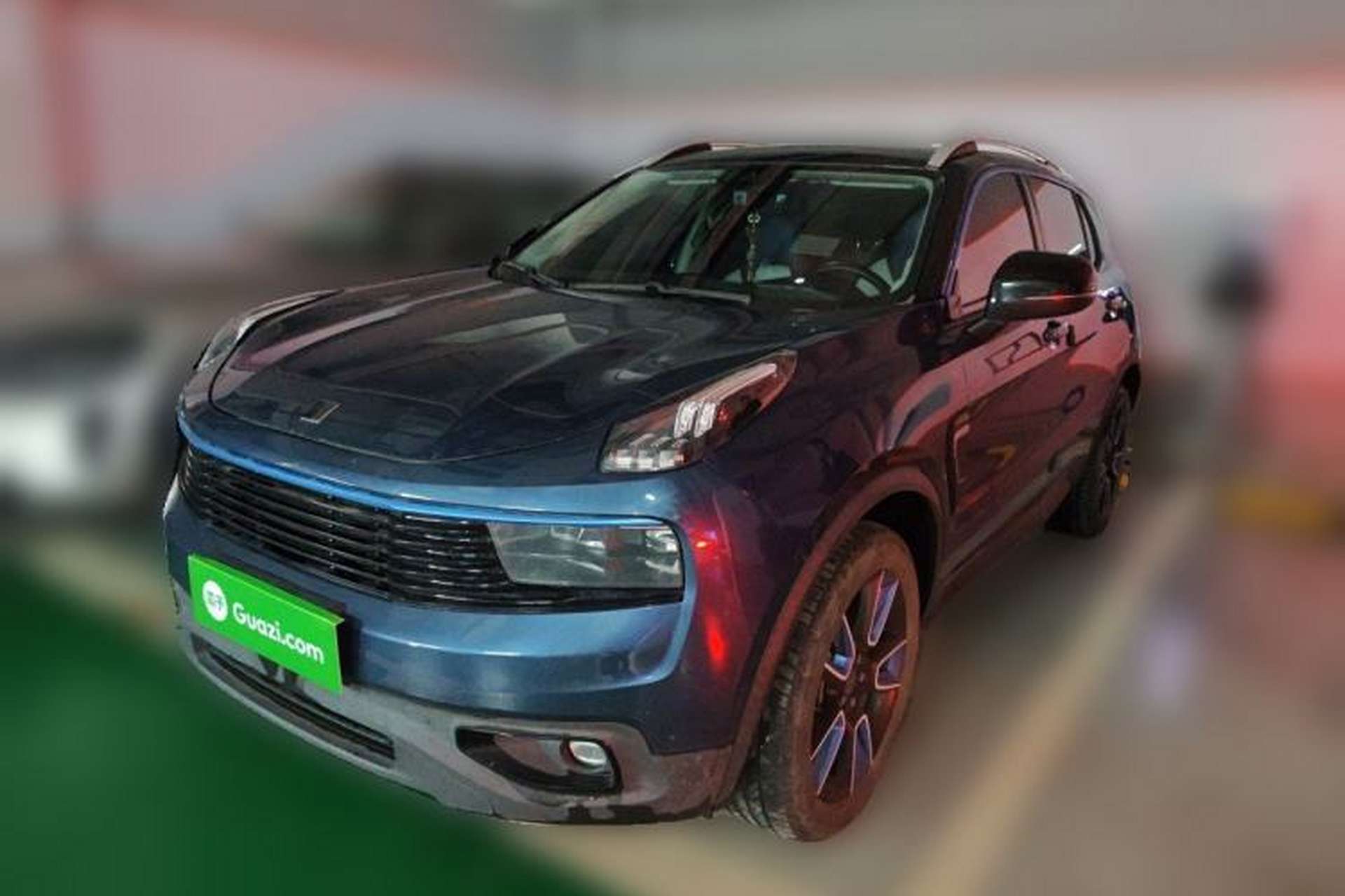 Used Lynk & Co 01 2017 2.0T Two-Wheel Drive Zhaopu Version Front Left 45 Deg