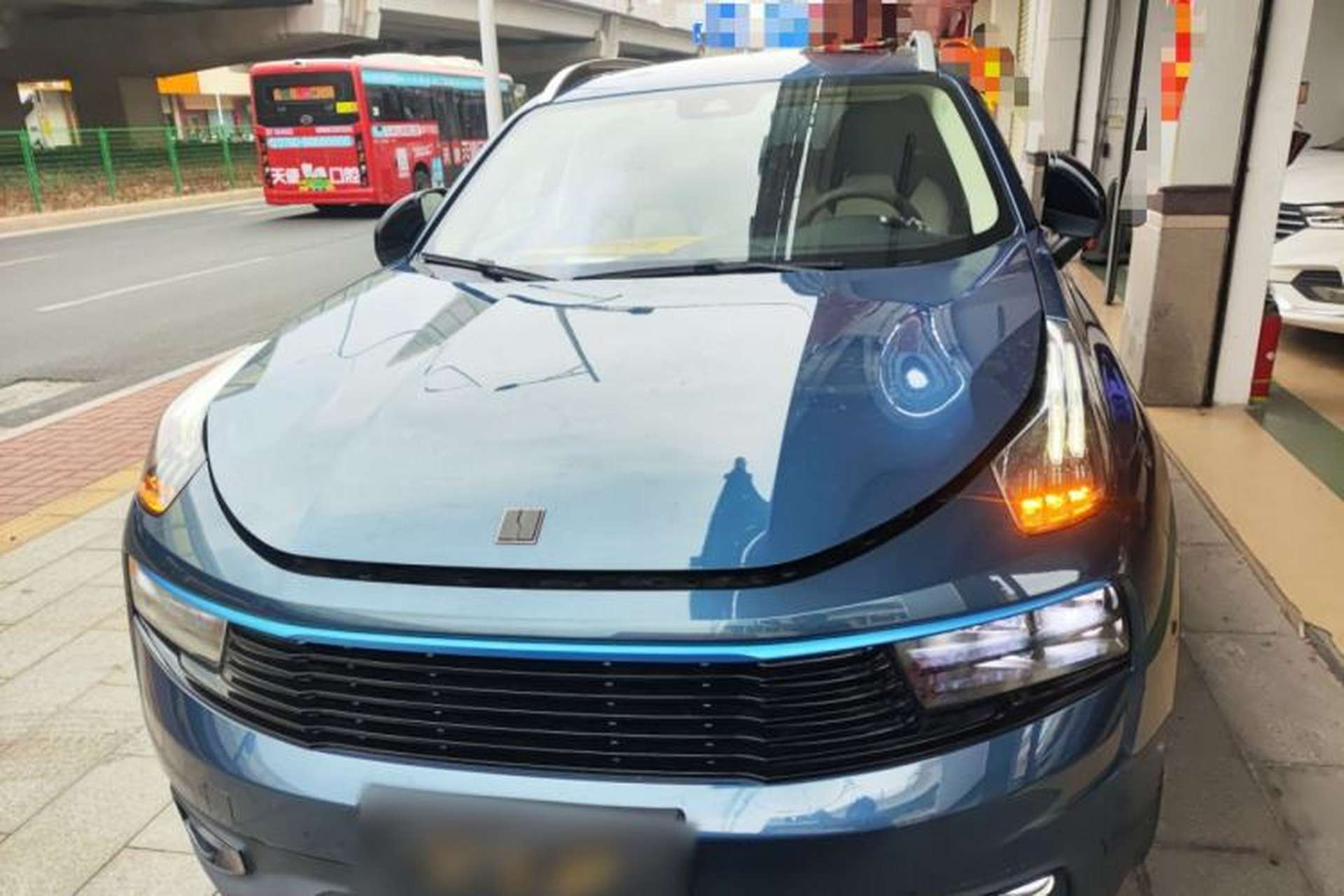 Used Lynk & Co 01 2017 2.0T Two-Wheel Drive Zhaopu Version Front