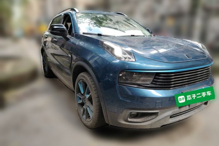 Used Lynk & Co 01 2017 2.0T Two-Wheel Drive Pro Edition Front Right 45 Deg