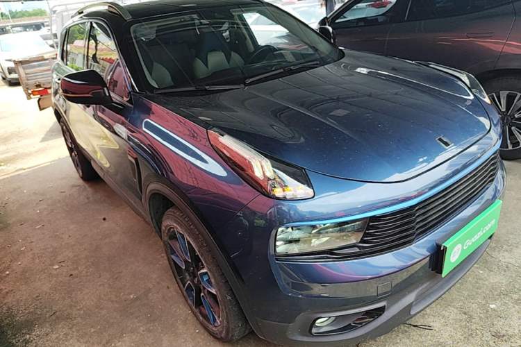 Used Lynk & Co 01 2017 2.0T Two-Wheel Drive Zhaopu Version Front Right 45 Deg