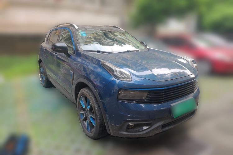 Used Lynk & Co 01 2017 2.0T Two-Wheel Drive Zhaopu Version Front Right 45 Deg