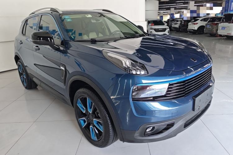 Used Lynk & Co 01 2017 2.0T Two-Wheel Drive Zhaopu Version Front Right 45 Deg