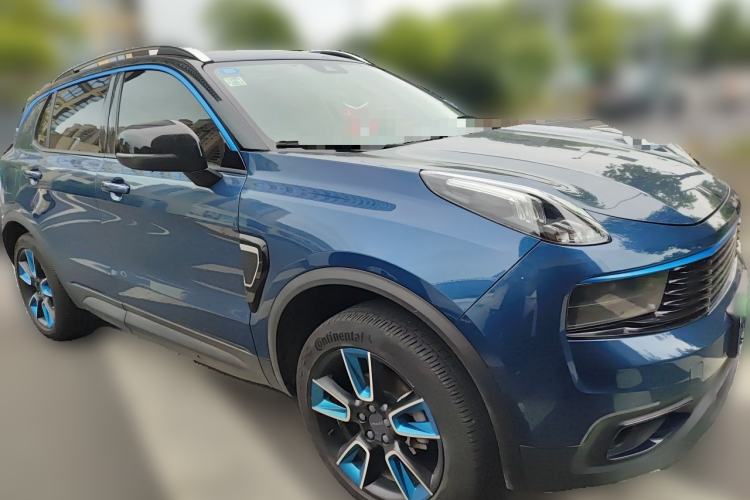 Used Lynk & Co 01 2017 2.0T Two-Wheel Drive Zhaopu Version Front Right 45 Deg