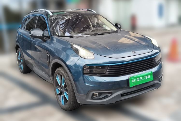 Used Lynk & Co 01 2017 2.0T Two-Wheel Drive Zhaopu Version Front Right 45 Deg