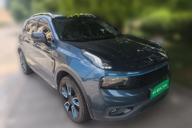 Used Lynk & Co 01 2017 2.0T Two-Wheel Drive Zhaopu Version Front Right 45 Deg