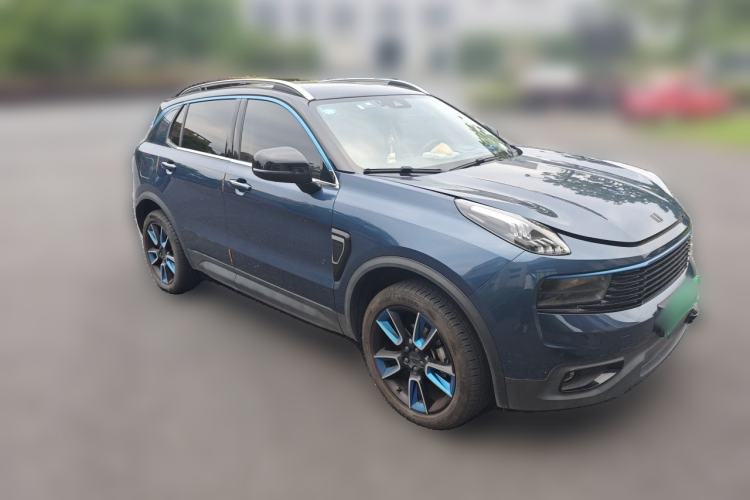 Used Lynk & Co 01 2017 2.0T Two-Wheel Drive Pro Edition Front Right 45 Deg