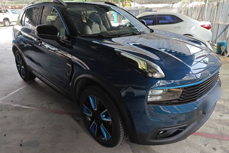 Used Lynk & Co 01 2017 2.0T Two-Wheel Drive Zhaopu Version Front Right 45 Deg