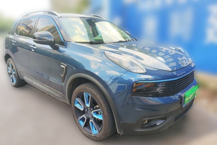Used Lynk & Co 01 2017 2.0T Two-Wheel Drive Zhaopu Version Front Right 45 Deg