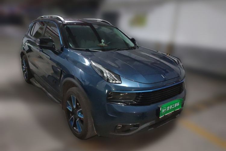 Used Lynk & Co 01 2017 2.0T Two-Wheel Drive Zhaopu Version Front Right 45 Deg