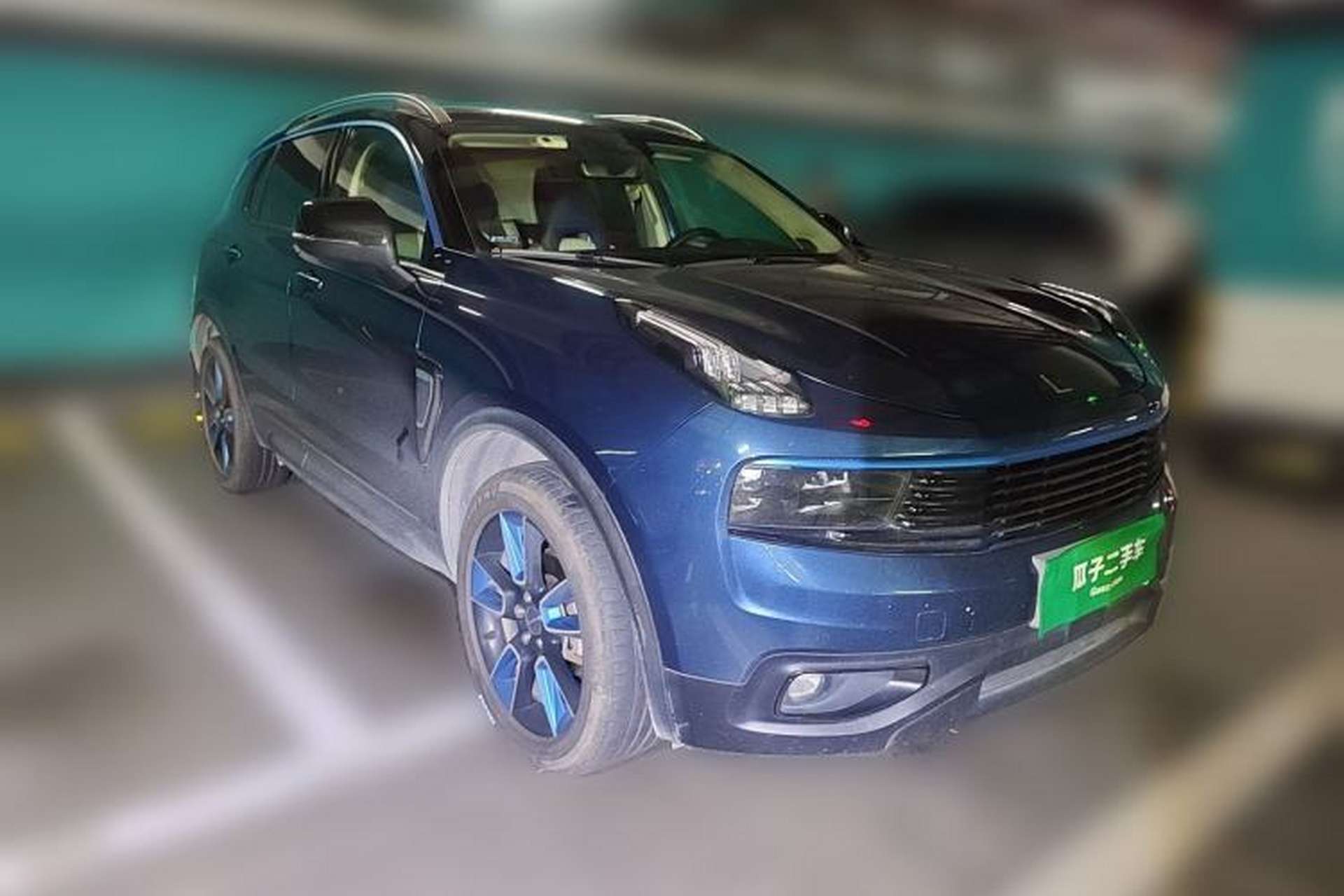 Used Lynk & Co 01 2017 2.0T Two-Wheel Drive Zhaopu Version Front Right 45 Deg