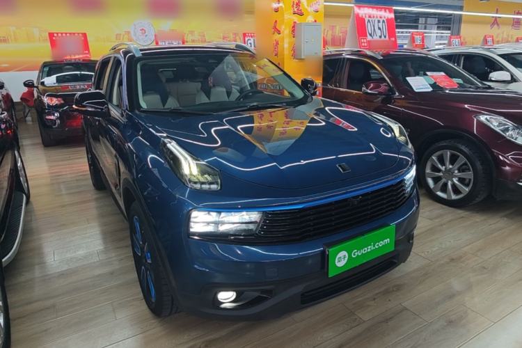Used Lynk & Co 01 2017 2.0T Two-Wheel Drive Zhaopu Version Front Right 45 Deg