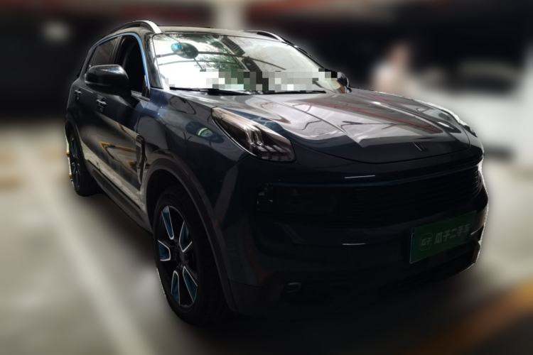 Used Lynk & Co 01 2017 2.0T Two-Wheel Drive Zhaopu Version Front Right 45 Deg